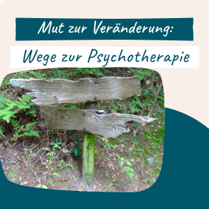 Brauche ich Psychotherapie