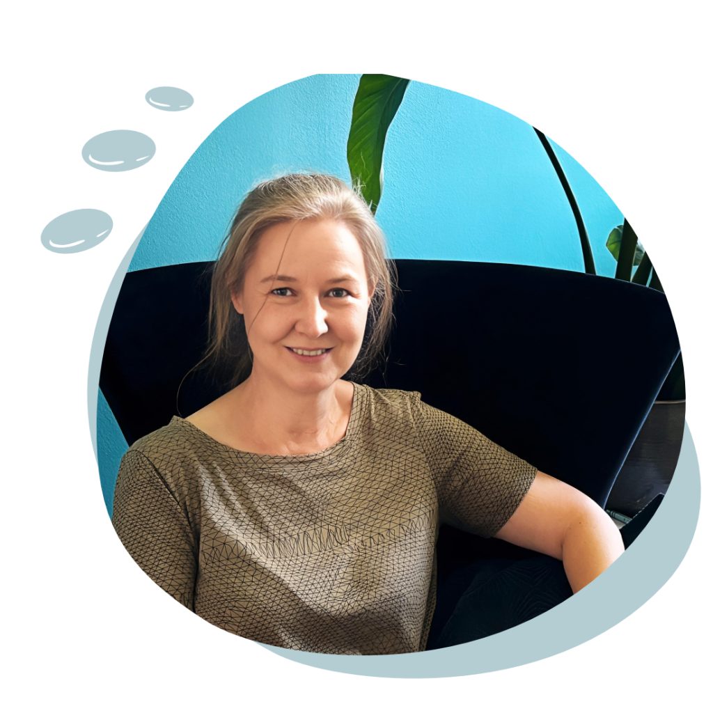 Portrait-Foto von Barbara Leppelt Praxis für Psychotherapie in Essen-Werden Stressbewältigung und Angsttherapie