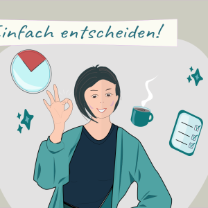 Warum uns Entscheidungen so viel Stress machen