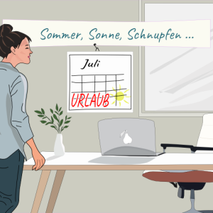 Leisure Sickness: Warum werde ich ausgerechnet im Urlaub krank